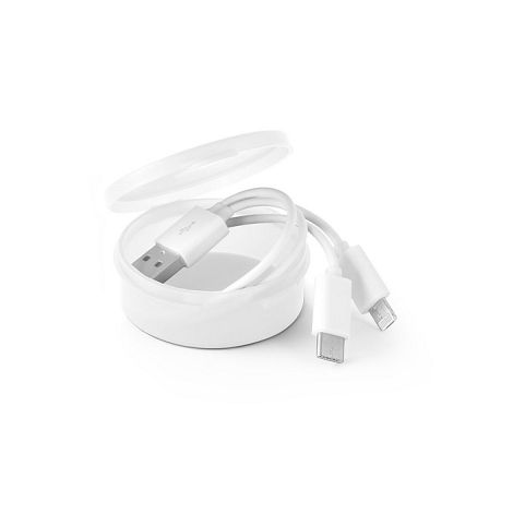  Cable USB avec connecteur 3 en 1en ABS et PVC