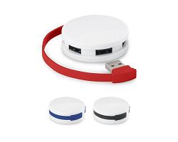 Hub USB 2'0 en ABS