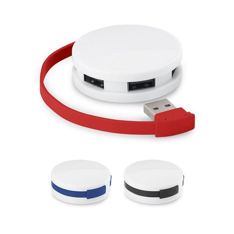  Hub USB 2'0 en ABS