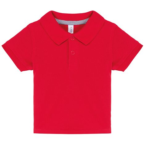  Polo manches courtes bébé