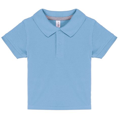  Polo manches courtes bébé