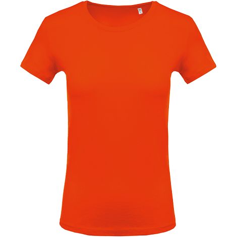  T-Shirt col rond manches courtes femme