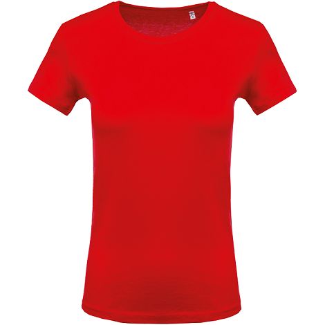  T-Shirt col rond manches courtes femme