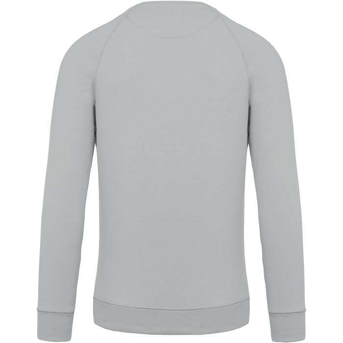  Sweat-shirt Bio col rond manches raglan homme