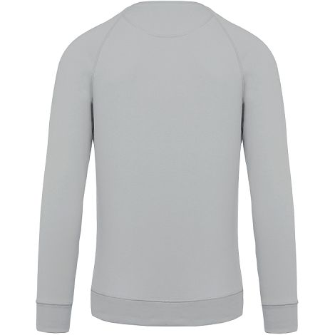  Sweat-shirt Bio col rond manches raglan homme