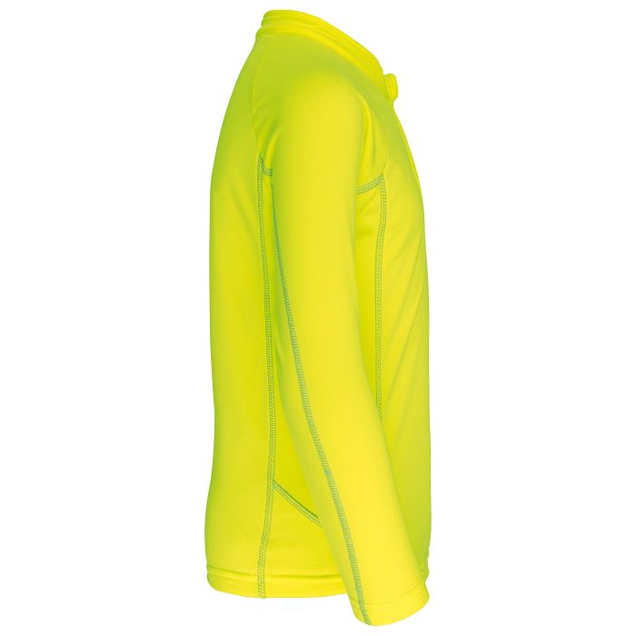  Haut de sport manches longues ¼ zip enfant