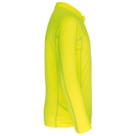  Haut de sport manches longues ¼ zip enfant