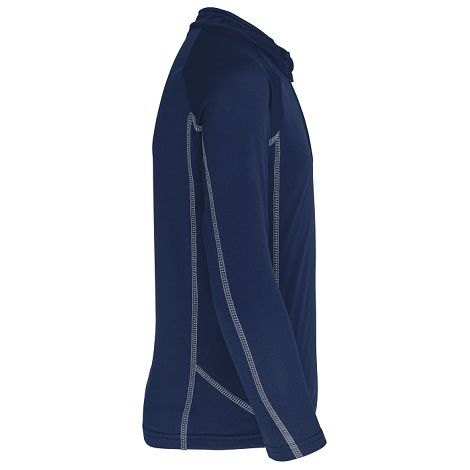  Haut de sport manches longues ¼ zip enfant