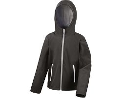 Veste Softshell Capuche Enfant