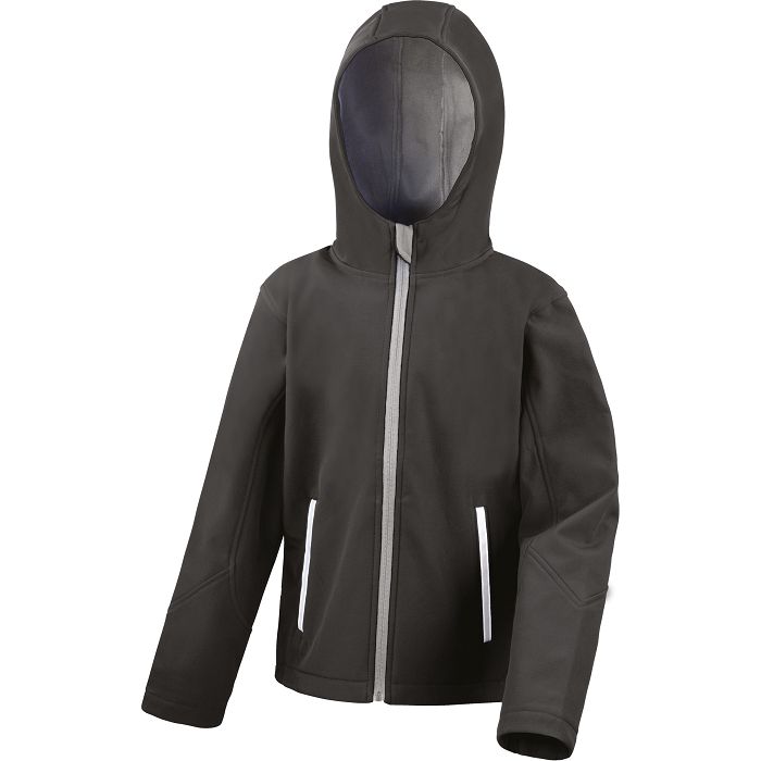  Veste Softshell Capuche Enfant