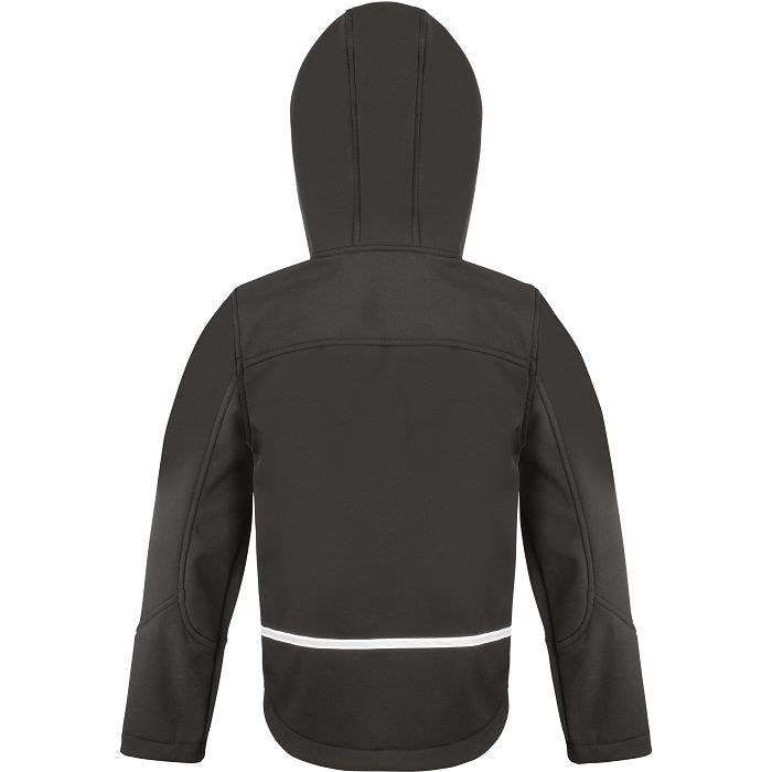  Veste Softshell Capuche Enfant