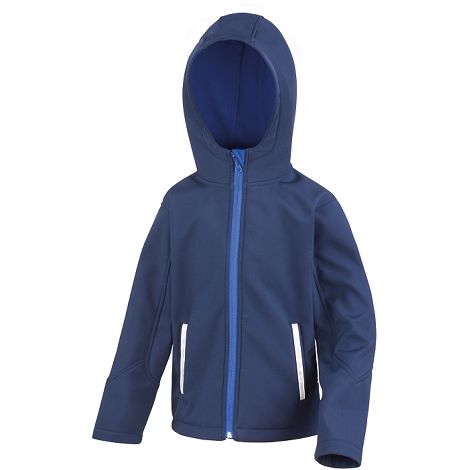  Veste Softshell Capuche Enfant