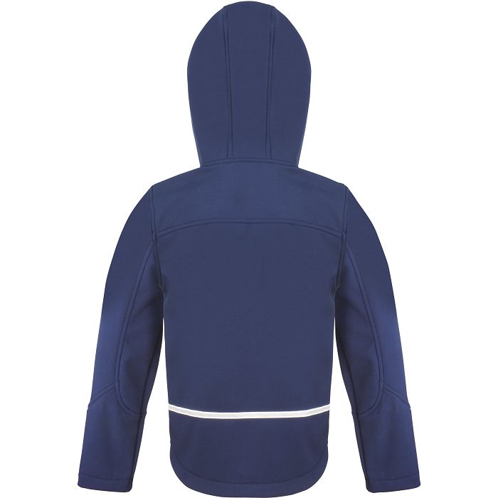  Veste Softshell Capuche Enfant