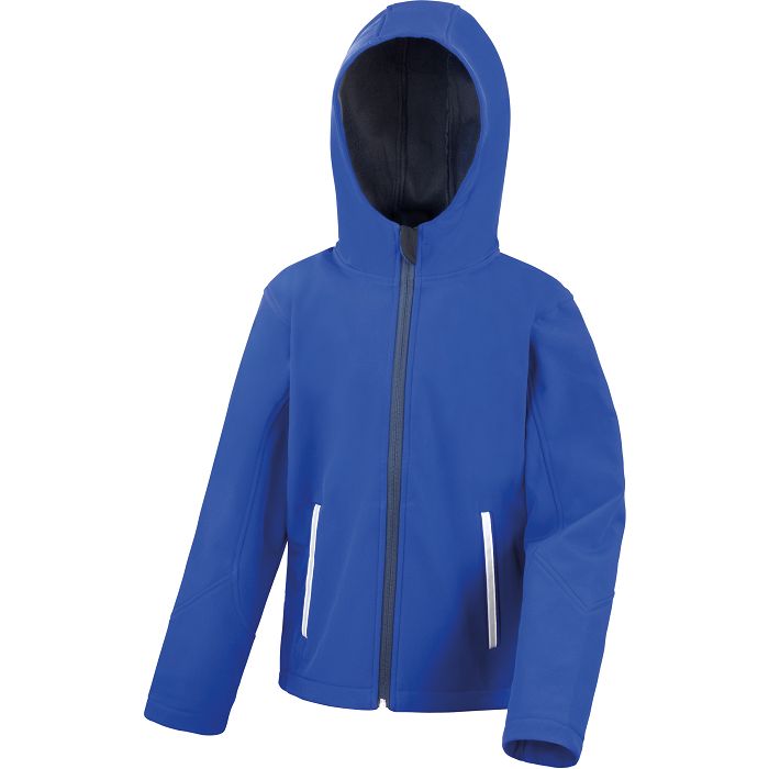  Veste Softshell Capuche Enfant