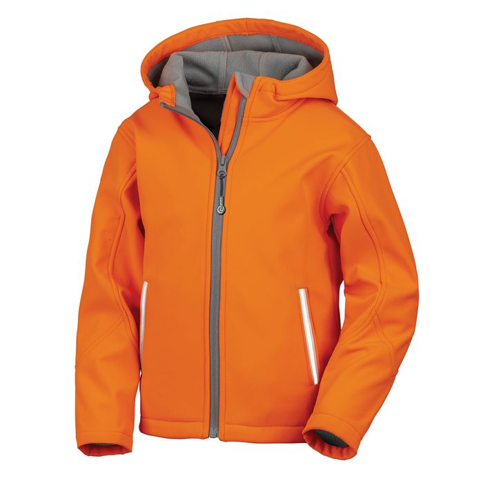  Veste Softshell Capuche Enfant