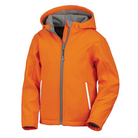  Veste Softshell Capuche Enfant