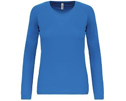 T-shirt de sport manches longues femme