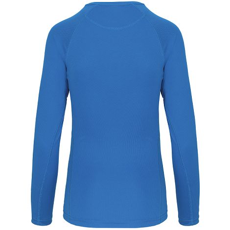  T-shirt de sport manches longues femme