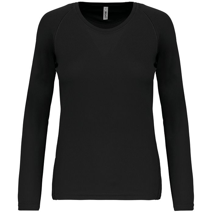  T-shirt de sport manches longues femme