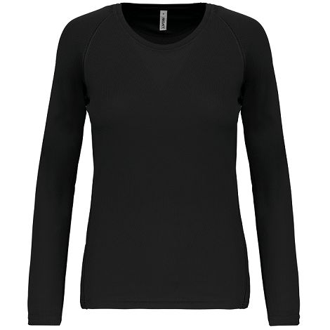  T-shirt de sport manches longues femme