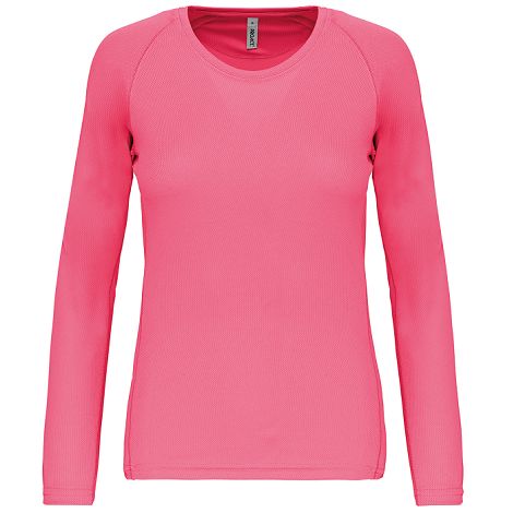  T-shirt de sport manches longues femme