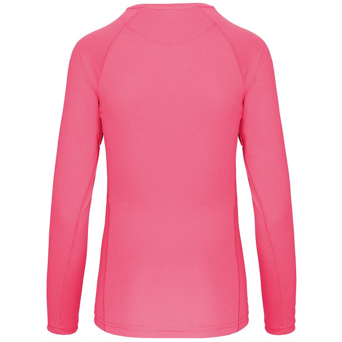  T-shirt de sport manches longues femme