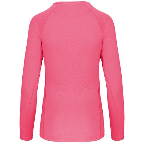  T-shirt de sport manches longues femme