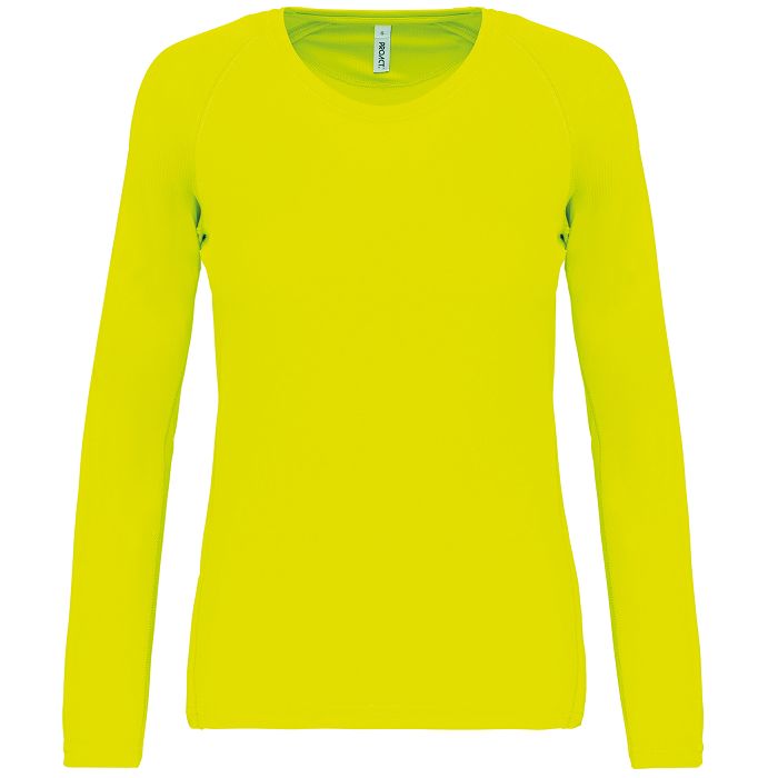  T-shirt de sport manches longues femme