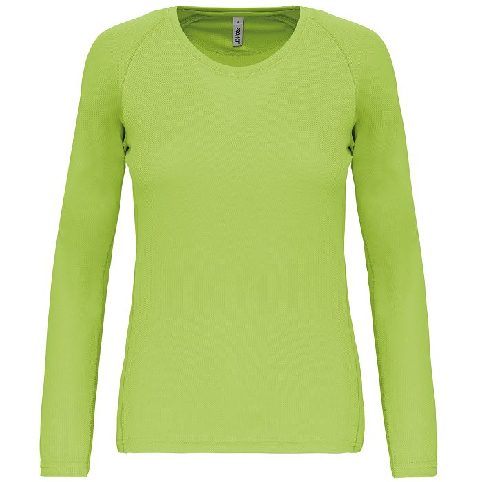  T-shirt de sport manches longues femme