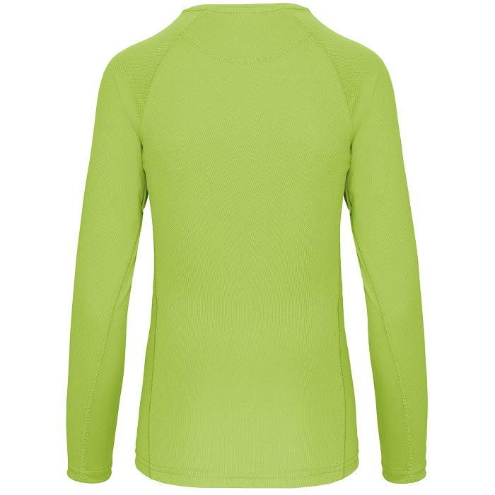  T-shirt de sport manches longues femme