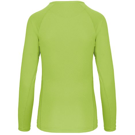  T-shirt de sport manches longues femme