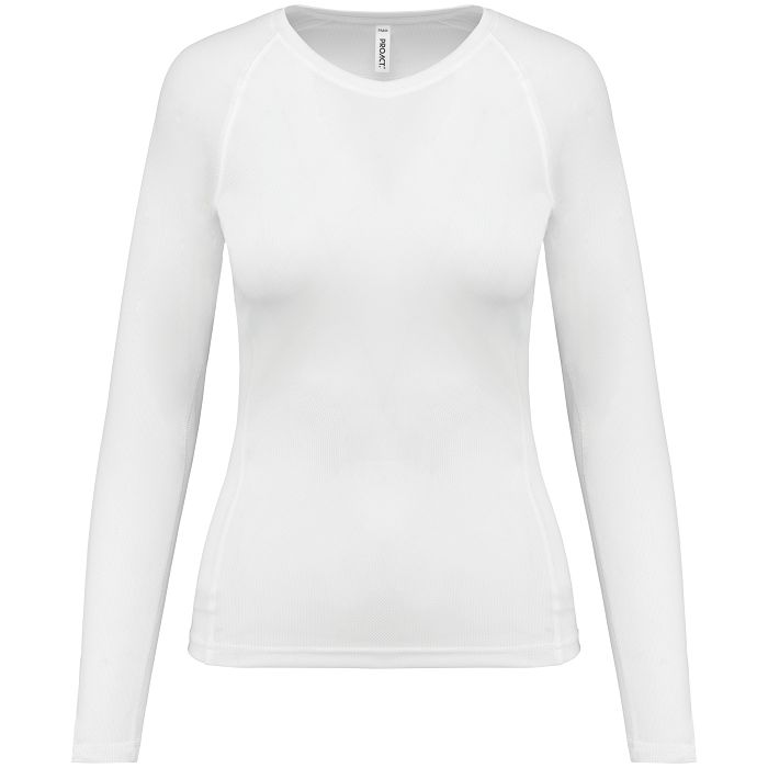  T-shirt de sport manches longues femme