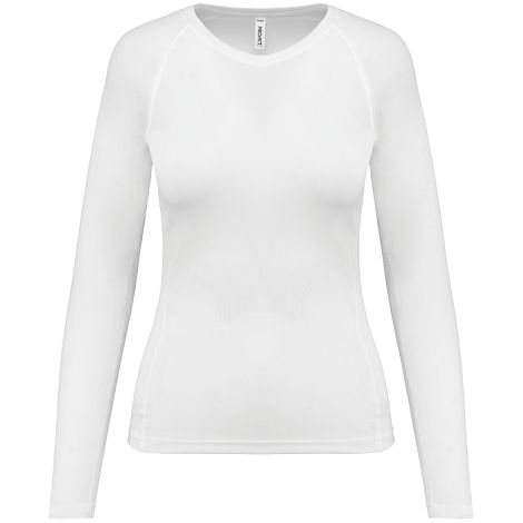  T-shirt de sport manches longues femme