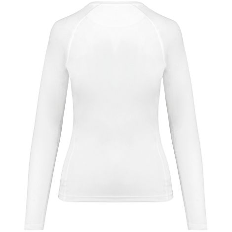  T-shirt de sport manches longues femme