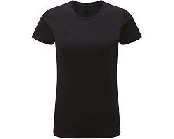 T-shirt femme col rond HD