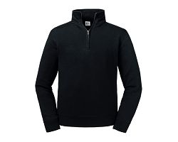 Sweat Col Zippé Authentic