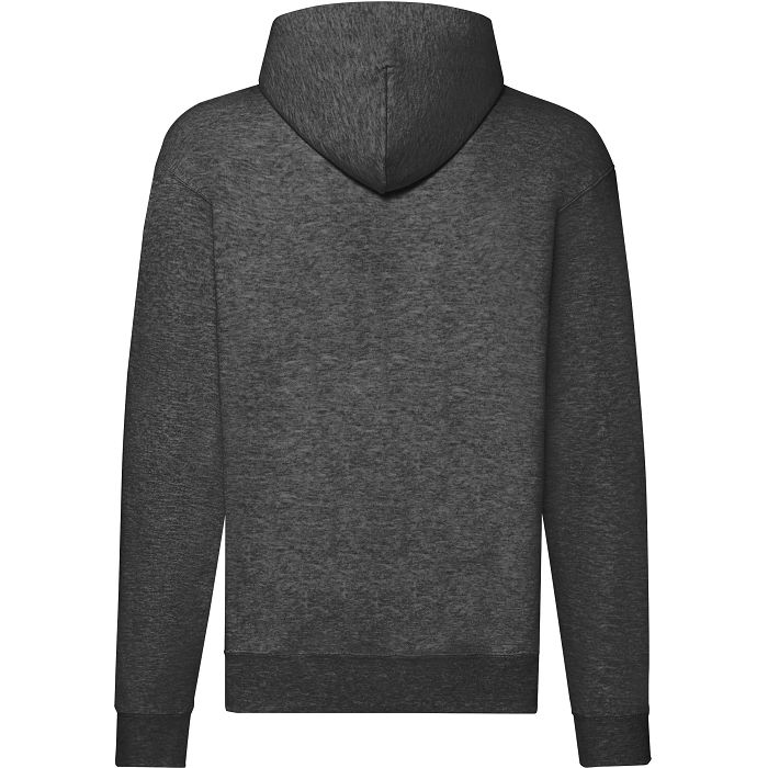  Sweat-shirt homme zippé capuche Classic (62-062-0)