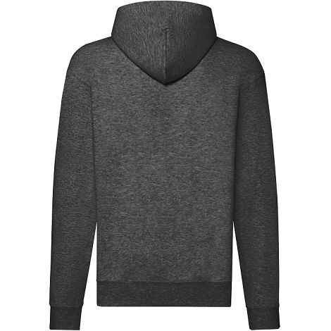  Sweat-shirt homme zippé capuche Classic (62-062-0)