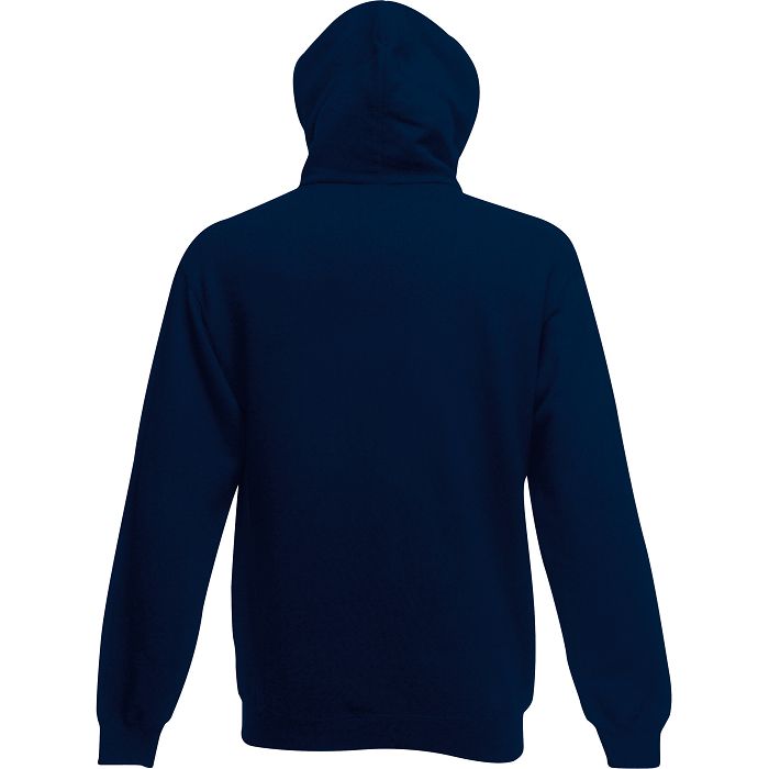  Sweat-shirt homme zippé capuche Classic (62-062-0)