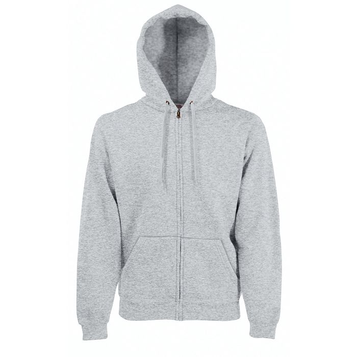  Sweat-shirt homme zippé capuche Classic (62-062-0)