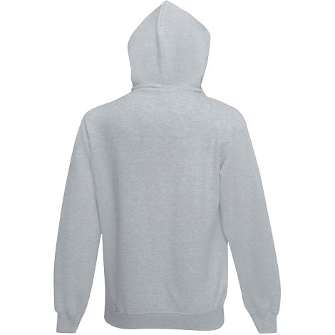  Sweat-shirt homme zippé capuche Classic (62-062-0)