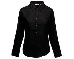 Chemise femme manches longues Oxford (65-002-0)