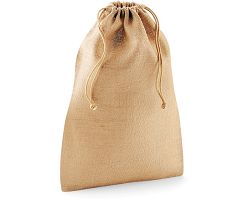 Sac à cordelette en jute