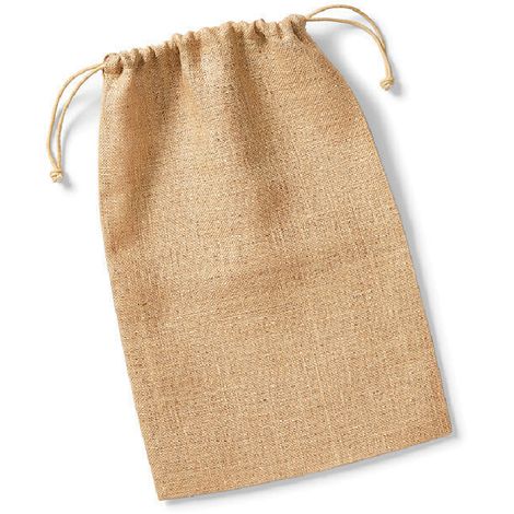  Sac à cordelette en jute