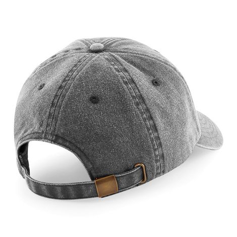  Casquette vintage profil bas