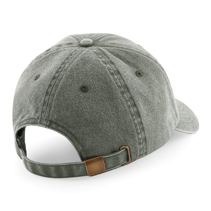  Casquette vintage profil bas