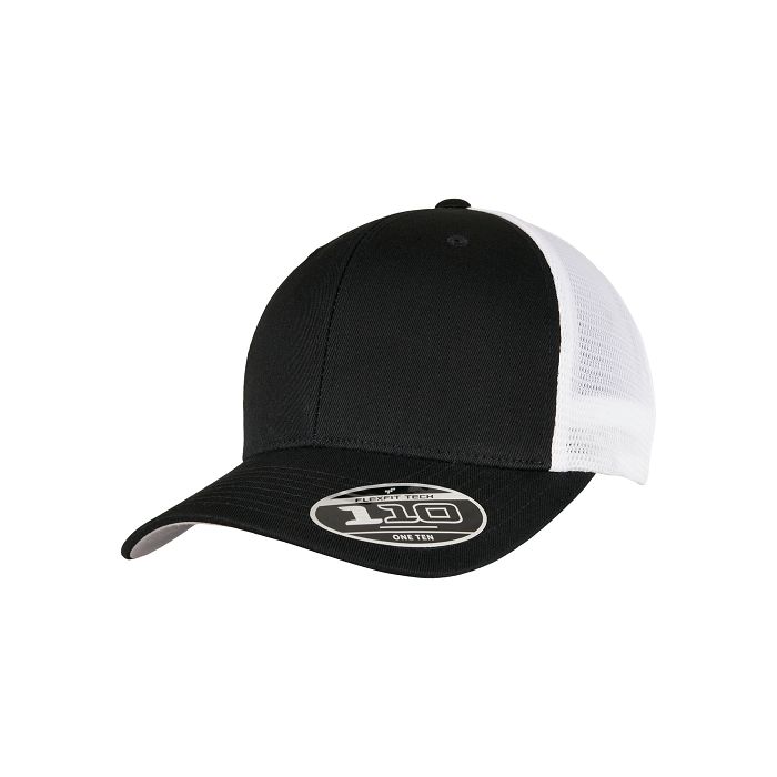  Casquette mesh bicolore