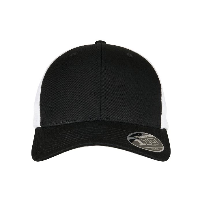  Casquette mesh bicolore