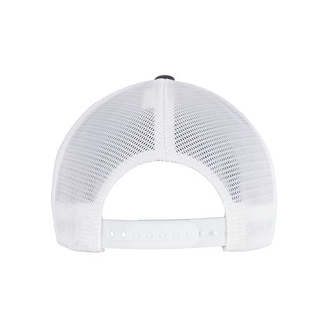  Casquette mesh bicolore