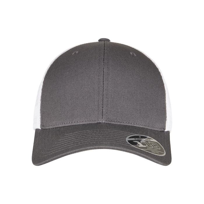  Casquette mesh bicolore